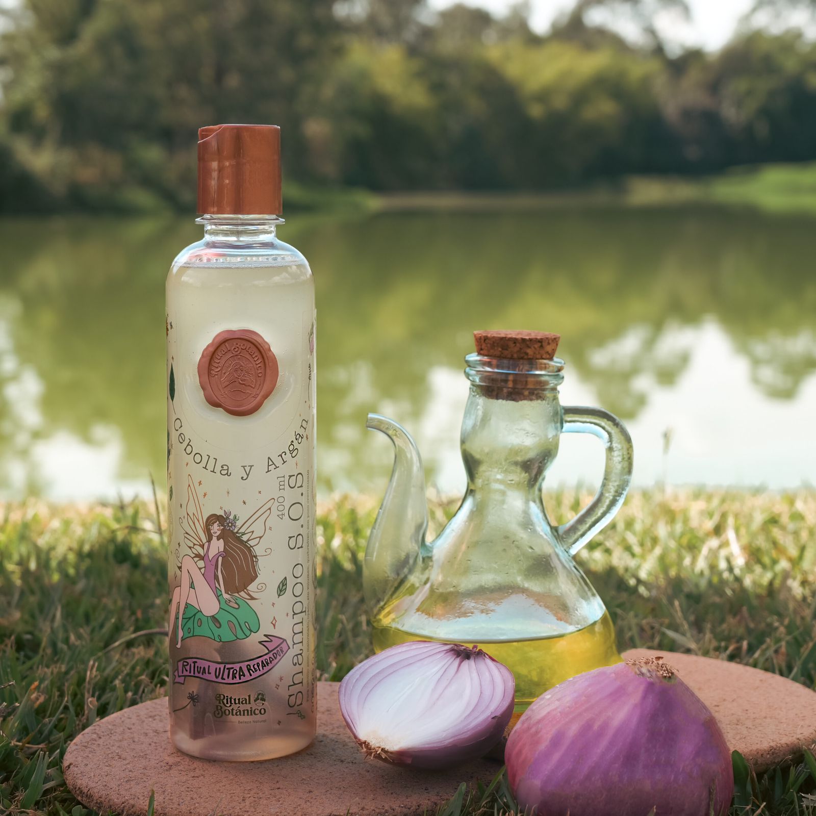 Ritual Botanico Shampoo Sos Con Cebolla 400ml