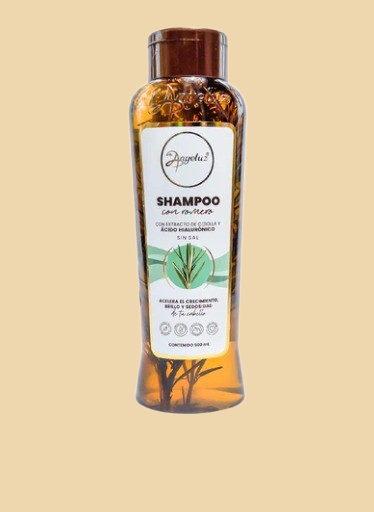Anyeluz Shampoo Con Romero 500ml