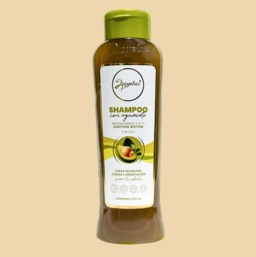 Anyeluz Shampoo Con Aguacate 500ml