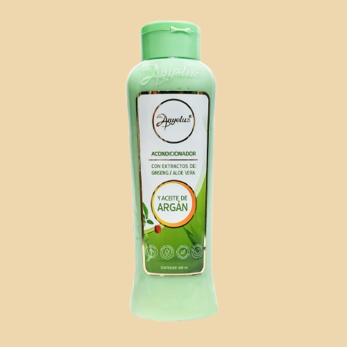 Anyeluz Acondicionador Argan y Aloe Vera 500ml