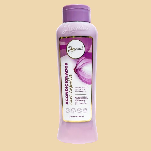 Anyeluz Acondicionador De Cebolla 500ml
