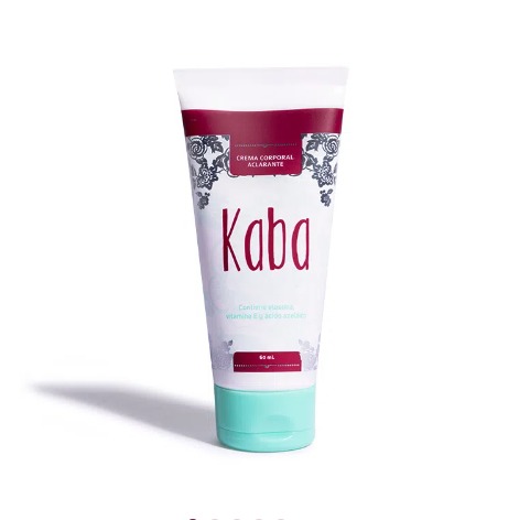 Kaba Crema Corporal Aclarante 60ml