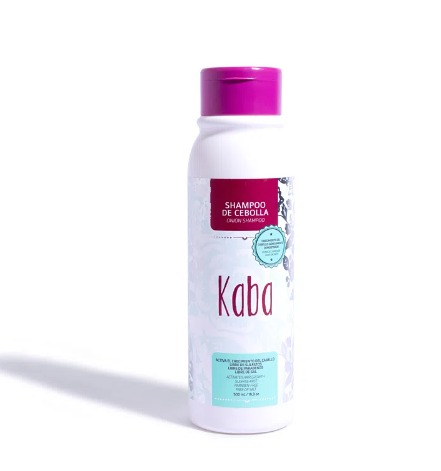 Kaba Shampoo De Cebolla 500ml
