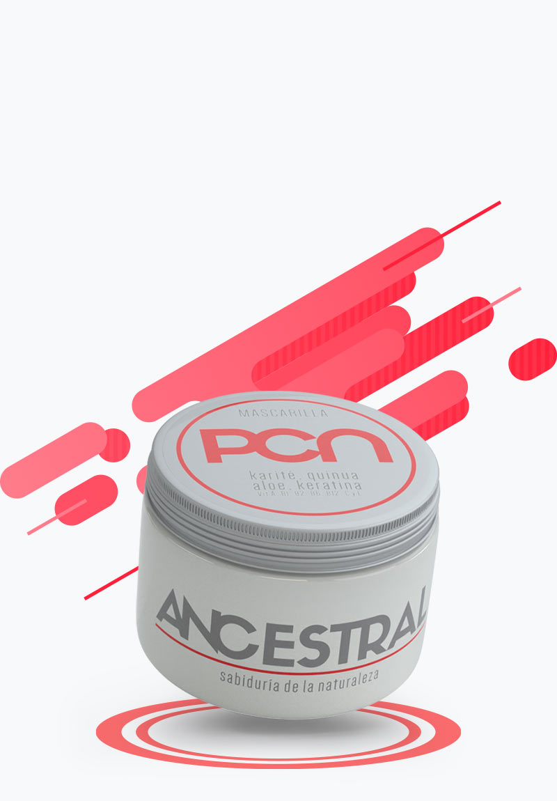 Pocion Ancestral Mascarilla Para El cabello 350ml