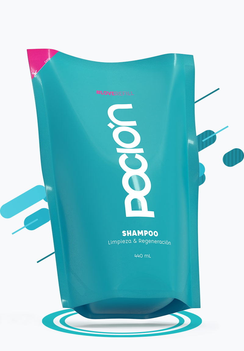 Pocion Repuesto Shampoo 440ml