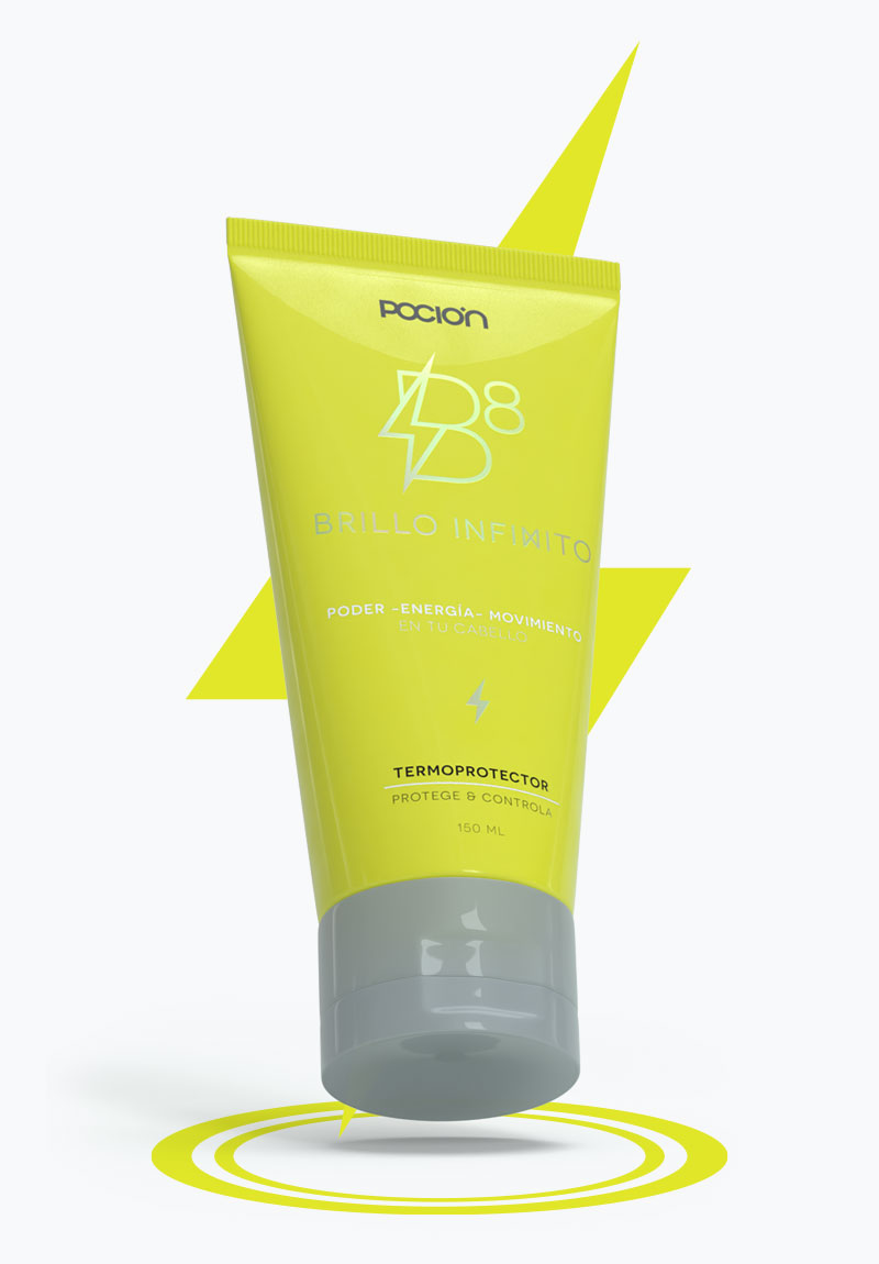 Pocion B8 Brillo Infinito Termoprotector 150ml
