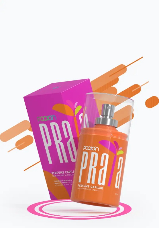 Pocion Praia Perfume Capilar 100ml