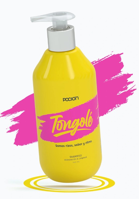 Pocion Tongole Shampoo 440ml