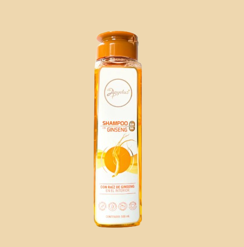 Anyeluz Shampoo Ginseng 500 ml