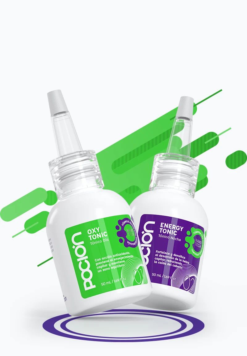 Poción Duotonic - Kit Anticaída y Crecimiento Capilar 50ml